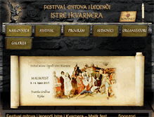 Tablet Screenshot of malikfest.com